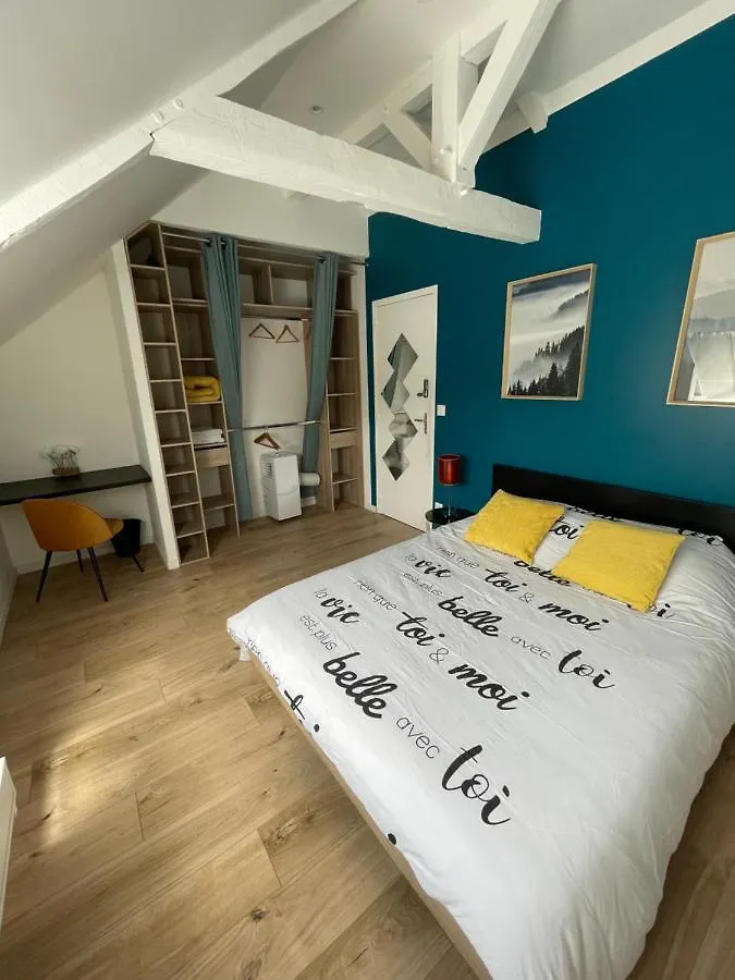 Residence Cosy La Meziere Guest house