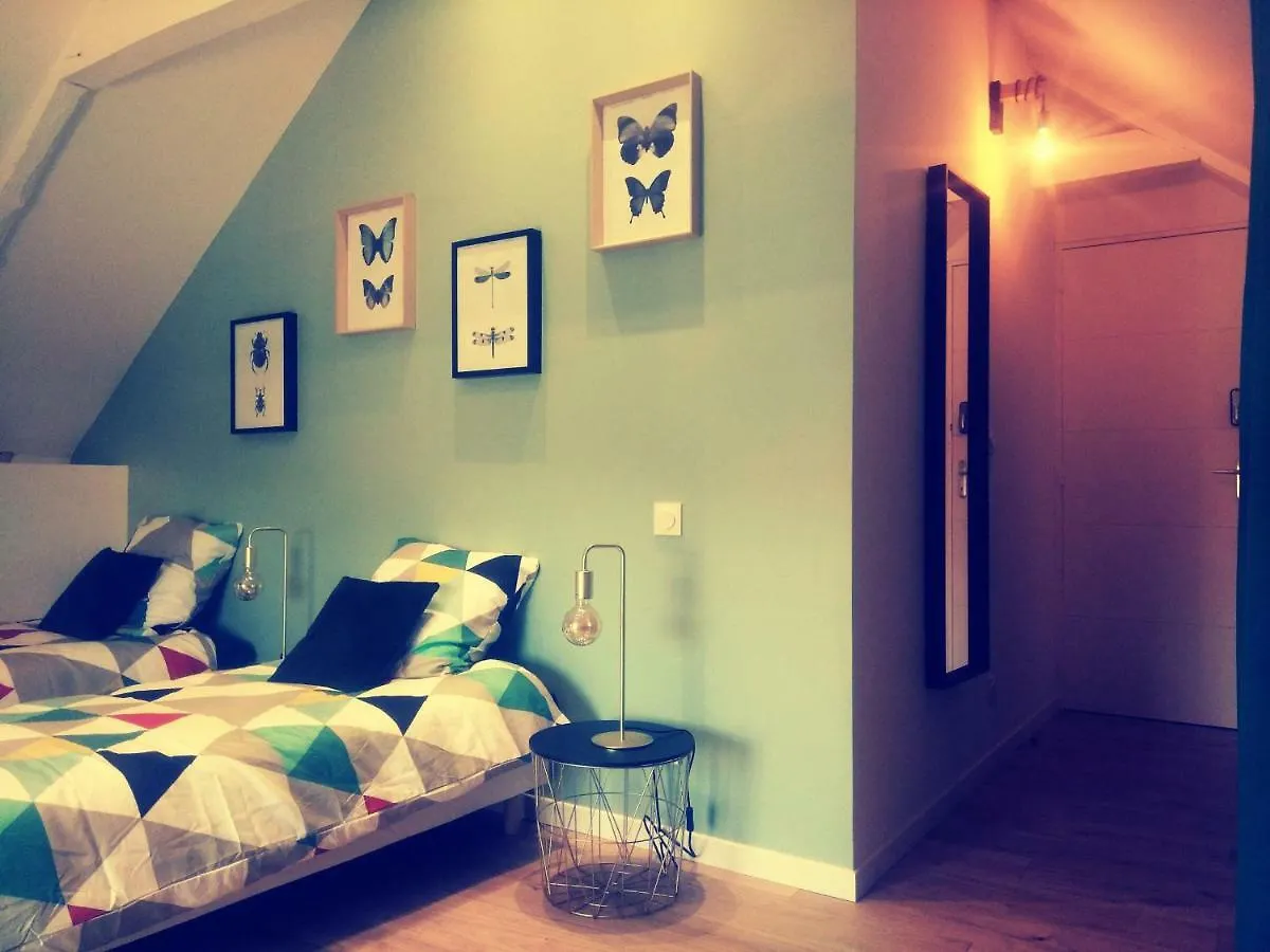 Residence Cosy La Meziere Guest house